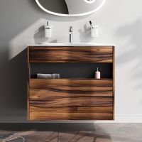 Товар: Тумба под раковину AM.PM Func 80 подвесная Дуб крафт арт-M8FFUX0801OF - фото 6 Тумба под раковину AM.PM Func 80 подвесная Дуб крафт арт-M8FFUX0801OF — фото 6, Тумбы под раковину