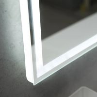 Зеркало BelBagno 90 с подсветкой с сенсорным выключателем арт-SPC-GRT-900-800-LED-TCH — фото 3, Зеркала в ванную комнату