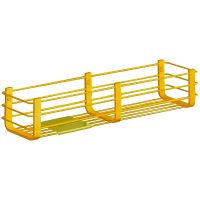 Полка корзина Colombo Design Angolari Золото матовое арт-B9633.OM — фото 1, Полки для ванной и душа