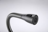 Смеситель для кухни Paulmark Lange Вороненая сталь арт-La214212-GM — фото 11, Смесители для кухни