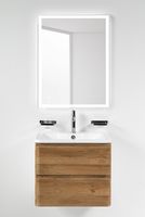 Товар: Тумба под раковину BelBagno 70 подвесная Rovere Rustico арт-ALBANO-700-2C-SO-RR - фото 11 Тумба под раковину BelBagno 70 подвесная Rovere Rustico арт-ALBANO-700-2C-SO-RR — фото 11, Тумбы под раковину