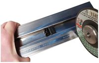 Душевой лоток Berges Super Slim 1200 с решеткой Хром матовый арт-090184 — фото 6, Душевые лотки