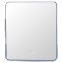 Зеркальный шкаф Style Line Каре 55 L с подсветкой Белый арт-СС-00002373 — фото 10, Зеркальные шкафы в ванную