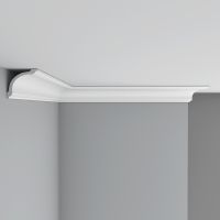 Карниз Decomaster 2400x70x75 мм арт-96260 — фото 2, Карнизы