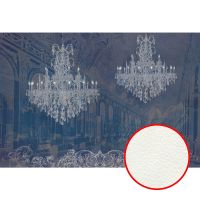 Фреска Ortograf Splendo 31712 Фактура флок FLK Флизелин (4*2,7) Синий, Архитектура/Предметы арт-31712 (флок FLK) — фото 1, Фрески