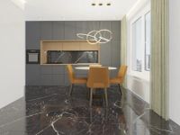 Керамогранит Belleza LV Granito French Black High Glossy 60х120 см арт-СК000041470 — фото 2, Керамогранит