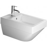 Биде Duravit Vero Air подвесное Белое арт-2274150000 — фото 1, Биде подвесные