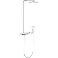 Душевая система Grohe SmartControl с термостатом Хром арт-26361000 — фото 1, Душевые стойки