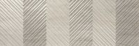 Керамическая плитка Porcelanite Dos 9542 Sakai Silver Relieve Hiroki настенная 30х90 см арт-PCD000043 — фото 1, Керамическая плитка