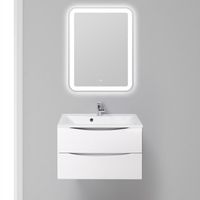 Товар: Тумба под раковину BelBagno Marino 75 подвесная Bianco Lucido арт-MARINO-750-2C-SO-BL-P - фото 2 Тумба под раковину BelBagno Marino 75 подвесная Bianco Lucido арт-MARINO-750-2C-SO-BL-P — фото 2, Тумбы под раковину