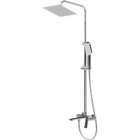 Товар: Душевая система Grossman Cosmo Хром арт-500.K35.02.100 - фото 1 Душевая система Grossman Cosmo Хром арт-500.K35.02.100 — фото 1, Душевые стойки