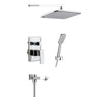 Душевая система Timo Selene SX-3069/00SM 1013 Хром арт-SX-3069/00SM (1013) — фото 1, Встраиваемые душевые комплекты