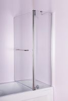 Товар: Шторка на ванну Esbano ES-1412 120 профиль Хром стекло прозрачное арт-ESDV1412 - фото 6 Шторка на ванну Esbano ES-1412 120 профиль Хром стекло прозрачное арт-ESDV1412 — фото 6, Шторки для ванной распашные