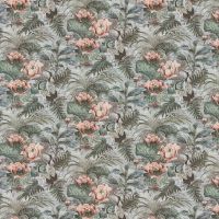 Обои AS Creation New Unique Винил на флизелине (1,06*10,05) Серый/Зеленый/Розовый, Цветы/Птицы арт-37782-2 — фото 1, Обои для стен