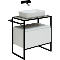 Тумба под раковину Allen Brau Priority 70 Белая матовая арт-1.31001.WM — фото 1, Тумбы под раковину