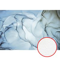 Фреска Ortograf Fluid art 34053 Фактура бархат FX Флизелин (3,6*2,4) Голубой, Абстракция арт-34053 (бархат FX) — фото 1, Фрески