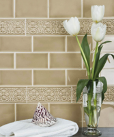 Керамический плинтус Adex Studio Cornisa Bamboo 7,5х19,8 см арт-ADST5092 — фото 2, Керамическая плитка