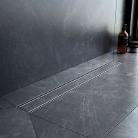 Душевой лоток AM.PM MasterFlow 70 с решеткой Хром матовый / под плитку Tile арт-W01SC-U11-070-04SB — фото 13, Душевые лотки