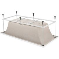 Акриловая ванна Berges Tari 170x80 без гидромассажа арт-050030 — фото 11, Акриловые ванны