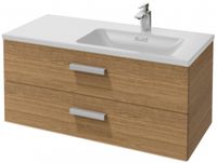 Товар: Раковина Jacob Delafon Vox 100 Белая арт-EXAD112-Z-00 - фото 3 Раковина Jacob Delafon Vox 100 Белая арт-EXAD112-Z-00 — фото 3, Раковины встраиваемые сверху