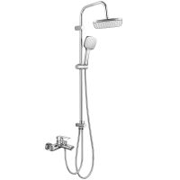 Товар: Душевая система Orange Merci Хром арт-M13-944cr - фото 1 Душевая система Orange Merci Хром арт-M13-944cr — фото 1, Душевые стойки