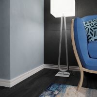 Плинтус Evrowood 2000x70x16 мм арт-PN 021 — фото 4, Плинтуса напольные