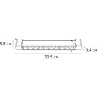 Трековый светильник Artelamp Flash Черный арт-A4575PL-1BK — фото 4, Трековые светильники