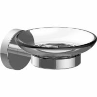 Мыльница Damixa Scandi Pro Хром арт-HASP34200 — фото 1, Мыльницы