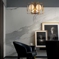 Люстра Maytoni Modern Marmo Белая Золото арт-MOD099PL-06G — фото 3, Люстры