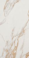 Керамогранит Fap Ceramiche Roma Gold Calacatta Oro Brillante 60x120см арт-fPZ1 — фото 1, Керамогранит