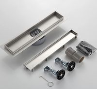 Душевой лоток Gappo с решеткой под плитку арт-G84007-4 — фото 13, Душевые лотки