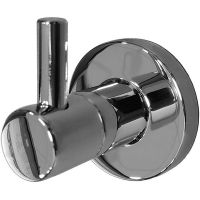 Крючок Altasan Камила Хром арт-КМ10Х — фото 1, Крючки для полотенец