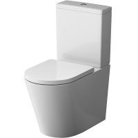 Унитаз компакт AM.PM Func с бачком и сиденьем Микролифт арт-C8F8600SC — фото 12, Напольные унитазы