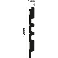Товар: Декоративная панель HIWOOD 2700x120x12 мм арт-LV121 W50 - фото 4 Декоративная панель HIWOOD 2700x120x12 мм арт-LV121 W50 — фото 4, Панели