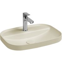 Раковина Allen Brau Fantasy Sphere 55 Айвори арт-4.11034.IV — фото 1, Раковины встраиваемые сверху