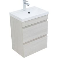 Товар: Тумба под раковину Aquanet Нота New 50 подвесная Дуб холден арт-334202 - фото 2 Тумба под раковину Aquanet Нота New 50 подвесная Дуб холден арт-334202 — фото 2, Тумбы под раковину