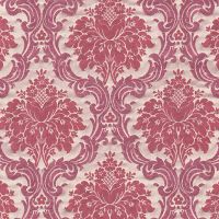 Обои AS Creation Paradise Garden Винил на флизелине (0,53*10,05) Красный, Дамаск арт-36716-5 — фото 1, Обои для стен