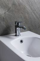 Биде Allen Brau Liberty 2 подвесное Белое матовое арт-4.33010.21 — фото 13, Биде подвесные