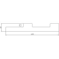 Товар: Молдинг Evrowood M07 LED 2000x120x18 мм арт-Молдинг M07 LED - фото 7 Молдинг Evrowood M07 LED 2000x120x18 мм арт-Молдинг M07 LED — фото 7, Молдинги