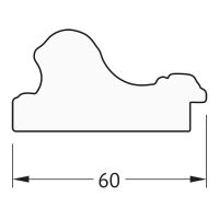 Зеркало Evoform Definite 135х75 в багетной раме - Золотые бусы на бронзе 60 мм арт-BY 3298 — фото 6, Зеркала в ванную комнату