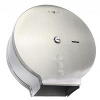 Товар: Диспенсер туалетной бумаги Nofer Матовая нержавеющая сталь арт-05006.S - фото 3 Диспенсер туалетной бумаги Nofer Матовая нержавеющая сталь арт-05006.S — фото 3, Диспенсеры туалетной бумаги