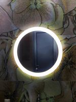 Зеркало Aqua de Marco Rio 77 с подсветкой с сенсорным выключателем арт-Rio77 — фото 8, Зеркала в ванную комнату