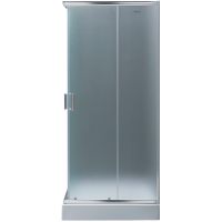 Душевой уголок Aquanet SE-800S 80x80 профиль Хром стекло прозрачное арт-270064 — фото 4, Квадратные душевые уголки