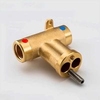 Гигиенический душ со смесителем Gappo с термостатом Черный матовый арт-G7288-6 — фото 5, Гигиенические души