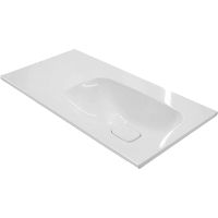 Раковина Эстет Барселона 90 R Белая арт-ФР-00003478 — фото 1, Раковины встраиваемые сверху