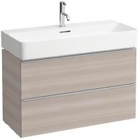 Тумба под раковину Laufen Val 95 подвесная Светлый орех арт-4.1020.2.160.101.1 — фото 1, Тумбы под раковину