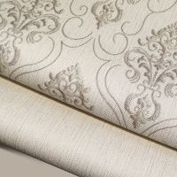 Обои Solo Vizantia Винил на флизелине (1,06*10) Бежевый, Линии арт-E603402 — фото 2, Обои для стен