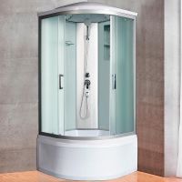 Душевая кабина River Desna 80x80 MТ с поддоном арт-10000000050 — фото 1, Душевые кабины