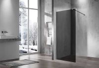 Товар: Душевая перегородка Vincea Walk-In 110 профиль Вороненая сталь стекло тонированное арт-VSW-1H110CGGM - фото 3 Душевая перегородка Vincea Walk-In 110 профиль Вороненая сталь стекло тонированное арт-VSW-1H110CGGM — фото 3, Душевые перегородки