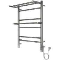 Электрический полотенцесушитель Aquatek Альфа П7 500x700 с полкой Хром арт-AQ EL RRP0770CH — фото 7, Электрические полотенцесушители